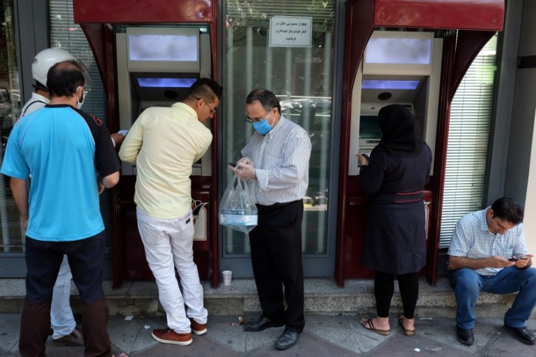 Iran ATM