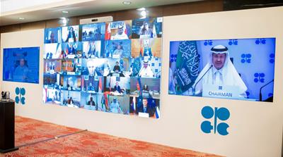 OPEC+ meeting 