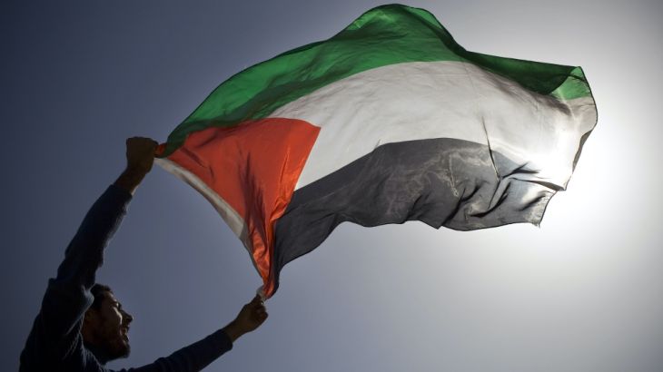 Palestine flag AP Photo