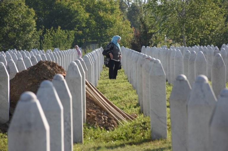 Ahead of 9 Srebrenica Genocide victims'' burial
