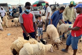 Eid al-Adha preparations amid the coronavirus disease (COVID-19) pandemic, in Misrata