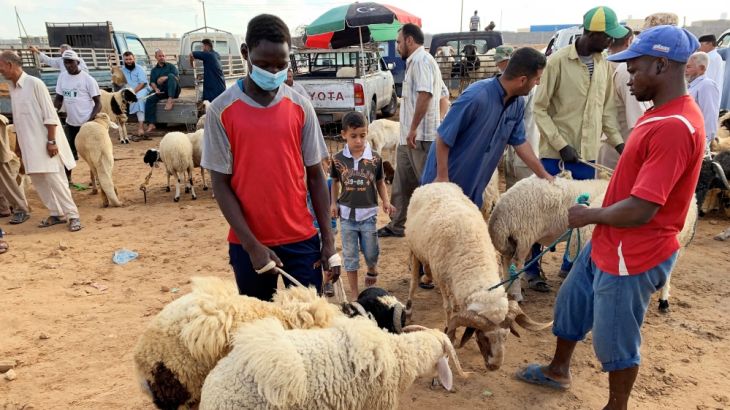 Eid al-Adha preparations amid the coronavirus disease (COVID-19) pandemic, in Misrata