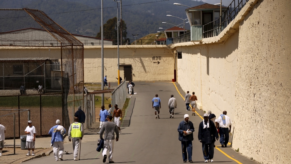 San Quentin prison California