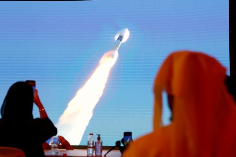 UAE - Mars mission