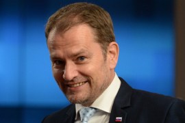 Slovakia''s Prime Minister Igor Matovic