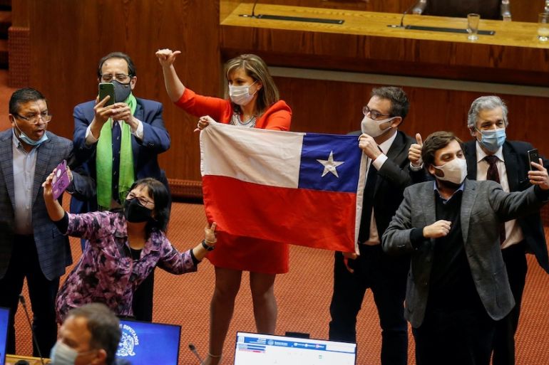 Chile Congress pension drawdowns