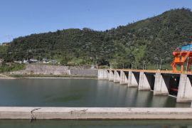 Coca Codo Sinclair Dam Ecuador