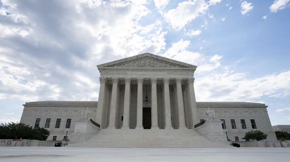 The U.S. Supreme Court is seen on June 30, 2020 in Washington, DC. The court is expected to release a ruling later this morning determining whether President Trump can block the release of his financi