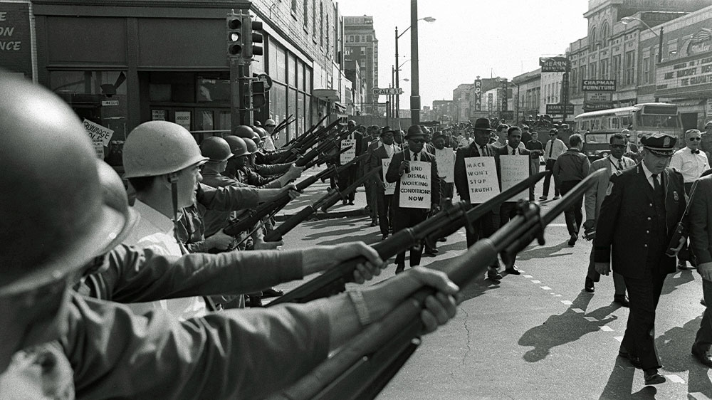 Memphis sanitation strike 1968