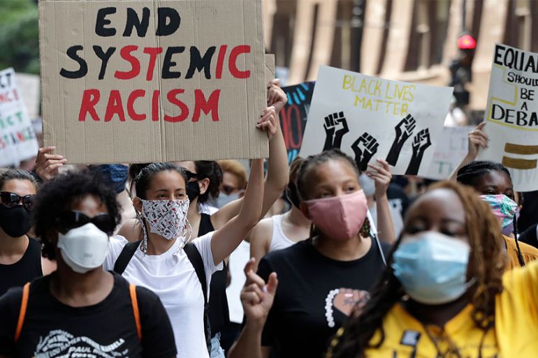 End systemic racism