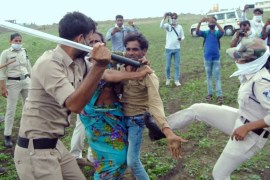 Police violence in India agaisnt Dalit