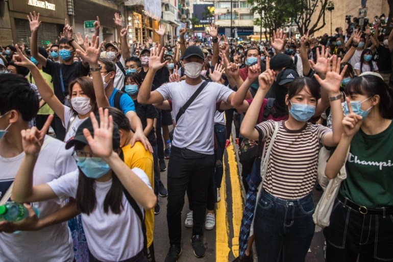 HONG KONG - CHINA - POLITICS - UNREST