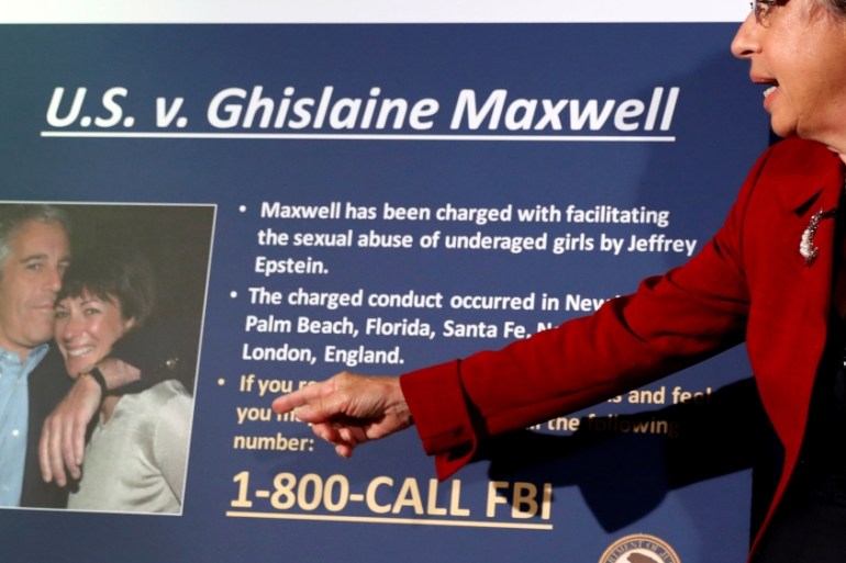 USA vs. Ghislaine Maxwell