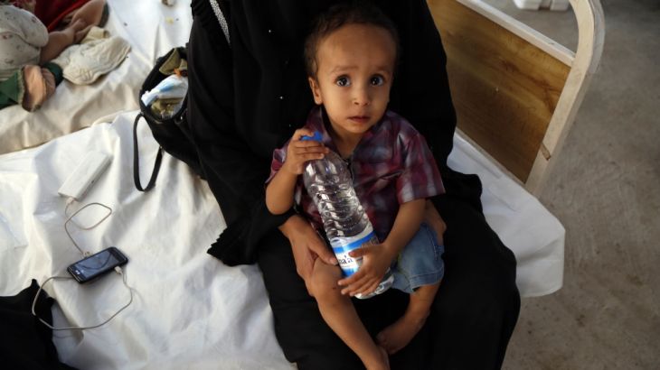 Humanitarian crisis in Yemen