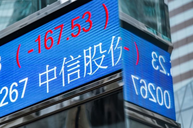 Hong Kong stock ticker.