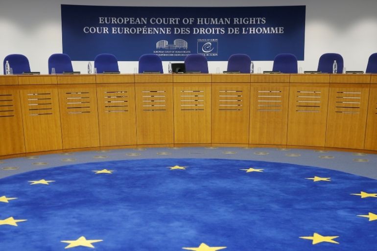 EU rights court