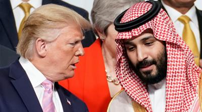 Trump and MBS
