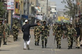 India police AP photo