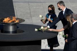 Spain state ceremony for coronavirus victims