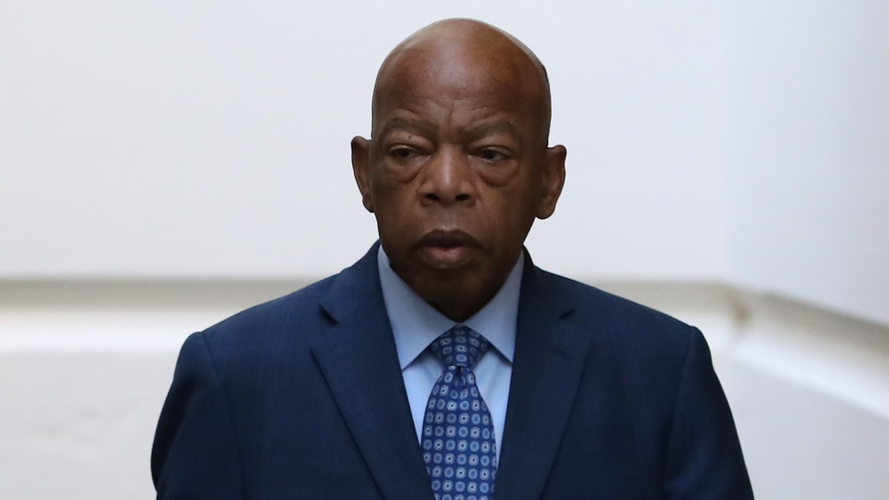 U.S. commemorates the first anniversary of the death of civil rights icon John Lewis, election news