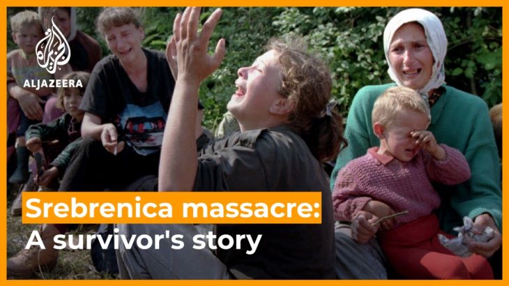 ‘All those images come back to me'': Srebrenica survivor''s story