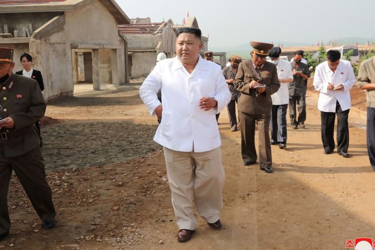 North Korea chicken