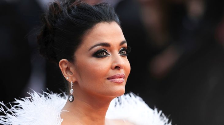 Model Aishwarya Rai Bachchan poses for photographers upon arrival at the premiere of the film ''La Belle Epoque'' at the 72nd international film festival, Cannes, southern France, Monday, May 20, 2019.
