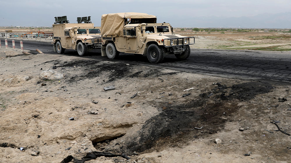 April 2019 car bomb killed US troops