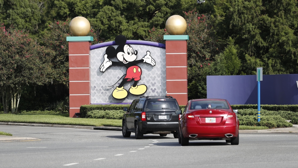 Disney Reopens Its Magic Kingdom and Animal Kingdom Parks