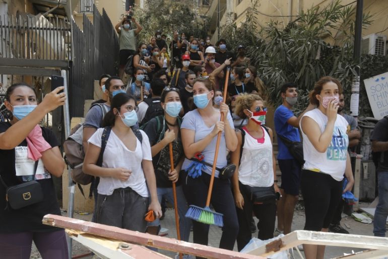 Public Anger Grows Over Cause Of Beirut Explosion