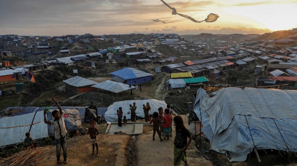 Rohingya refugee camp