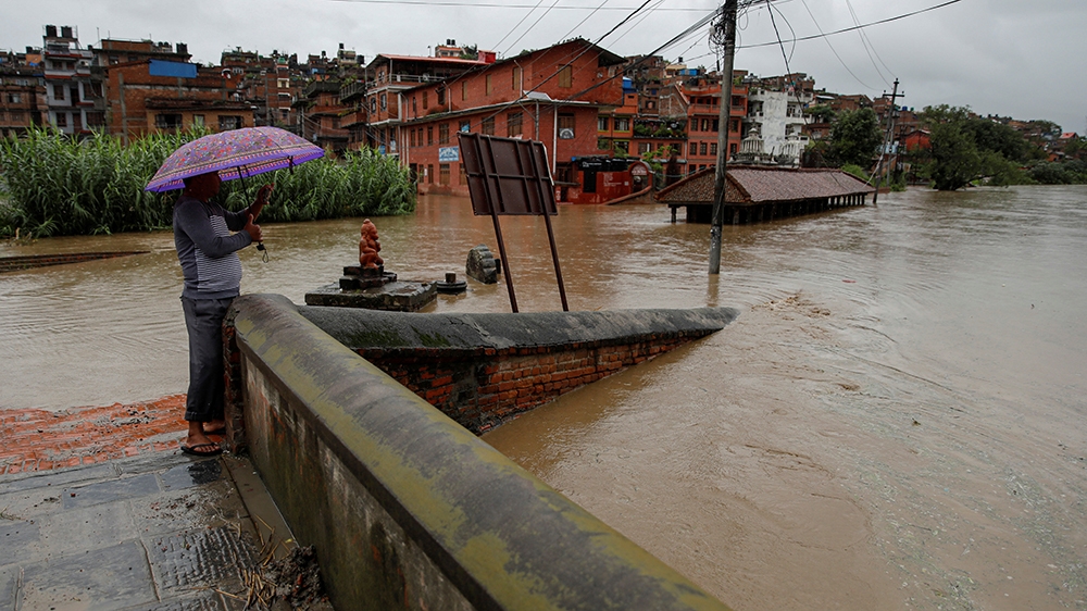 nepal floods
