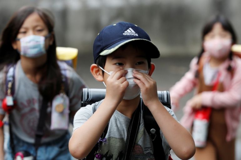 children masks covid coronavirus