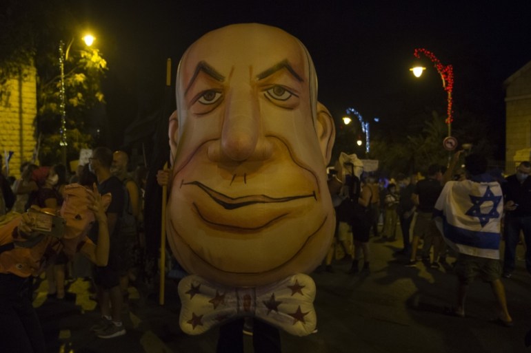 Anti-Netanyahu Protests Continue, Fueled By Coronavirus And Corruption