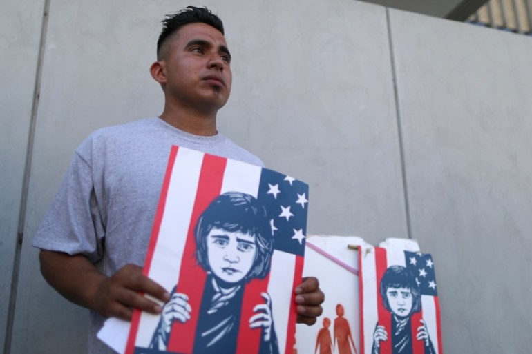 Asylum seeker and former immigrant detainee Mateo Lemus Campos