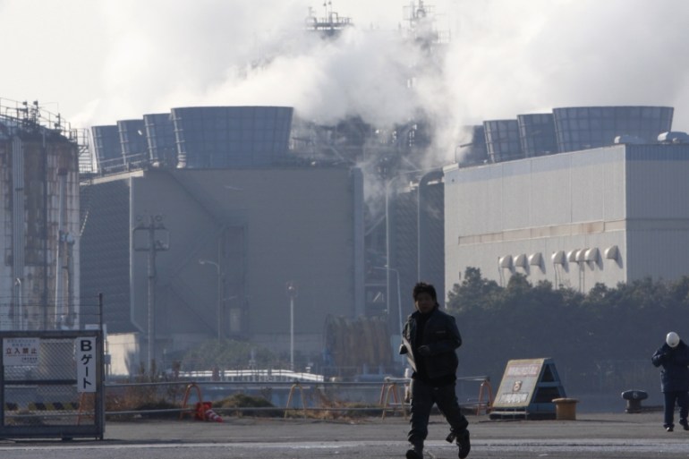 Japan steel plant emissions
