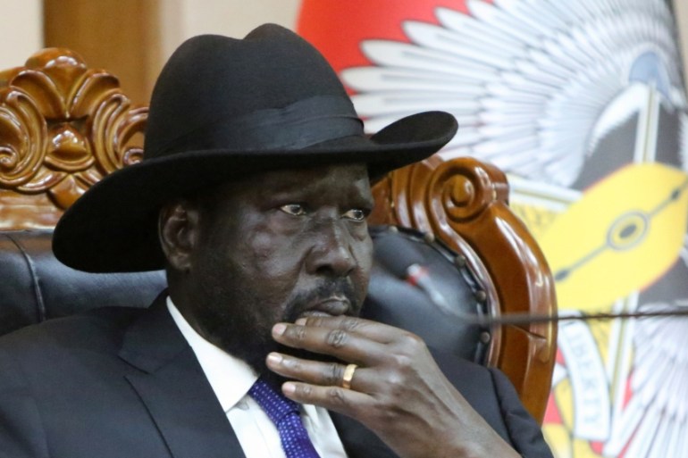 South Sudan''s President Salva Kiir