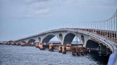 The China-Maldives Friendship Bridge