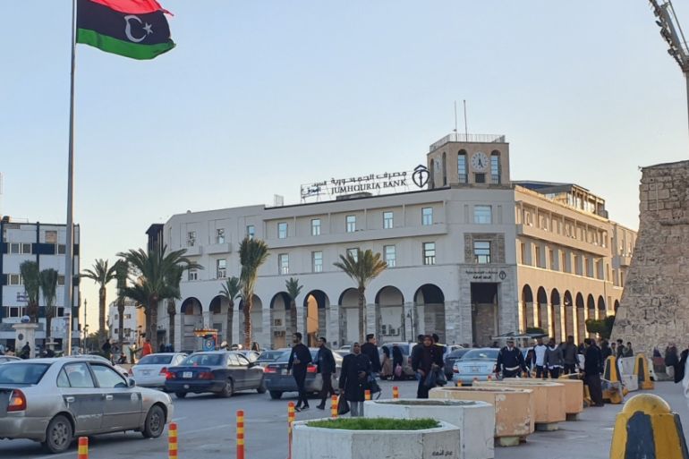 Martyr square in Tripoli, Libya