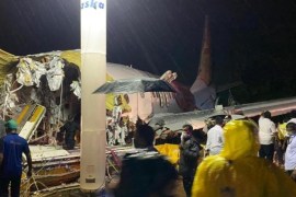 India: Passenger plane skids off runway in Kerala