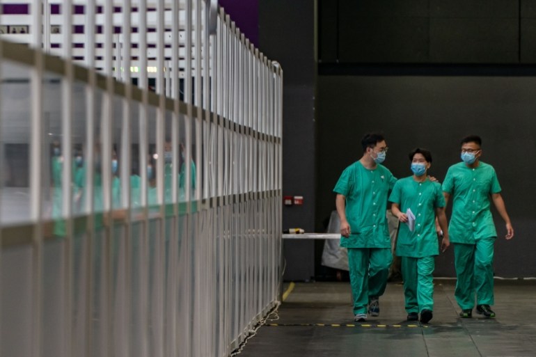 Hong Kong Impose Restrictions As Coronavirus Cases Continue To Rise