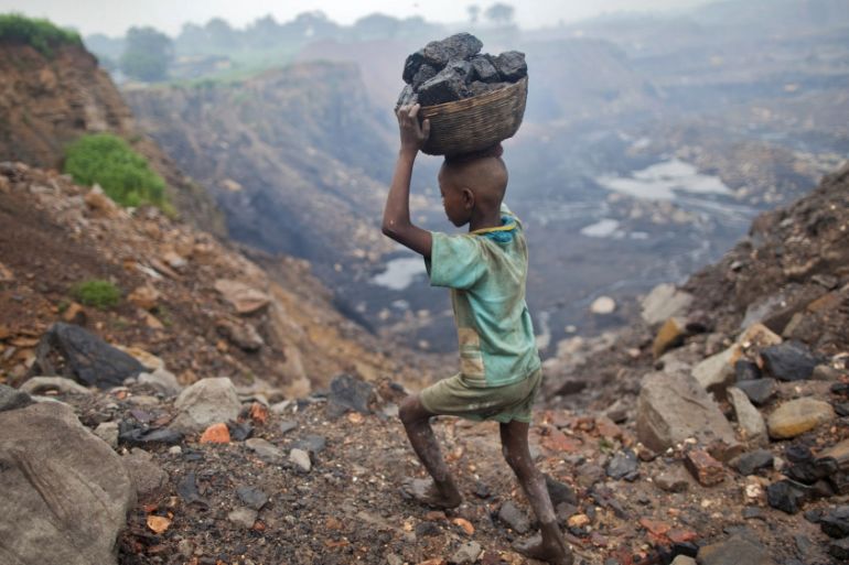 India child labourer