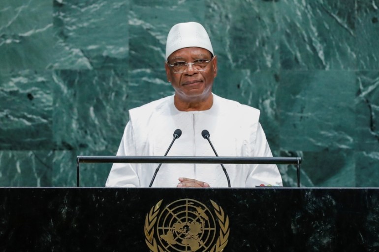 Ousted Mali president, Keita, returns to country 