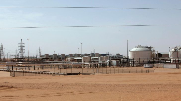 Libya''s El Sharara oilfield