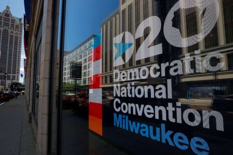 Virtual Democratic National Convention in Milwaukee
