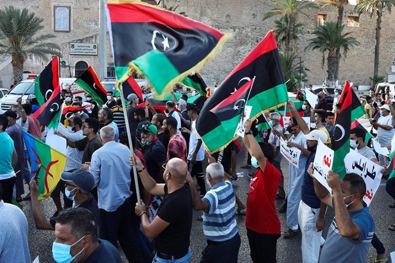 Libya protest