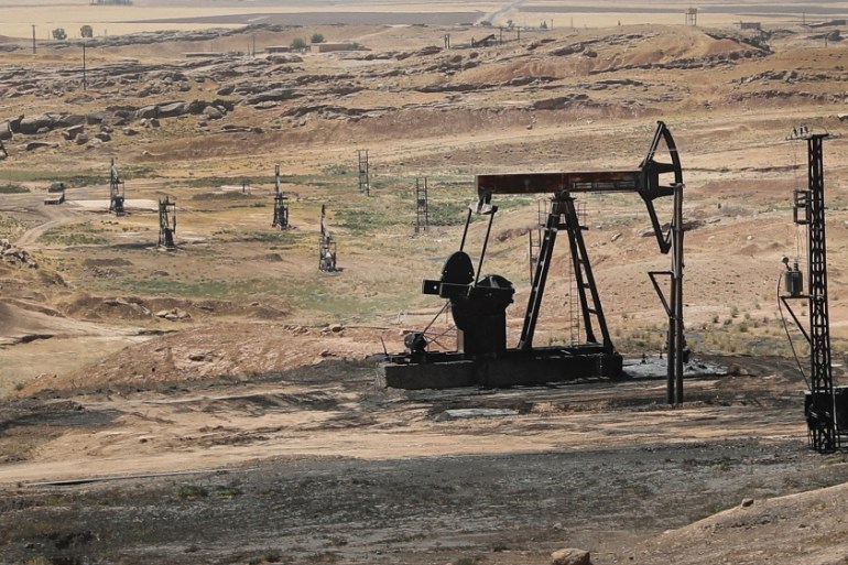 Syra kurdish oil