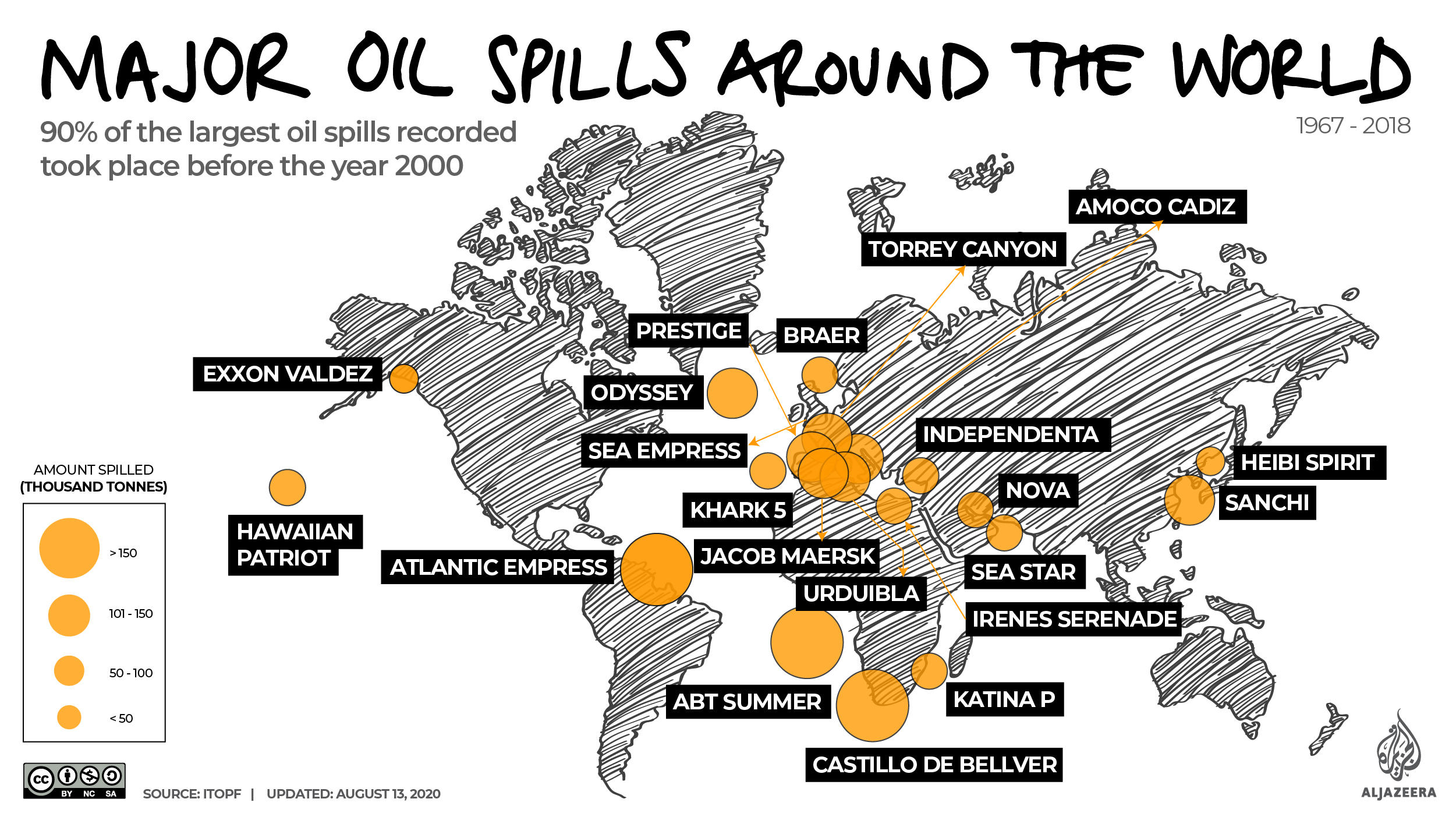 INTERACTIVE: The Green Read - oil spill