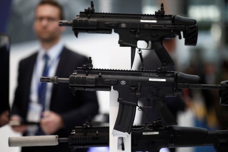 Belgium''s FN Herstal weapons