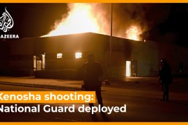 US National Guard deployed in Kenosha after police shoot Black man
